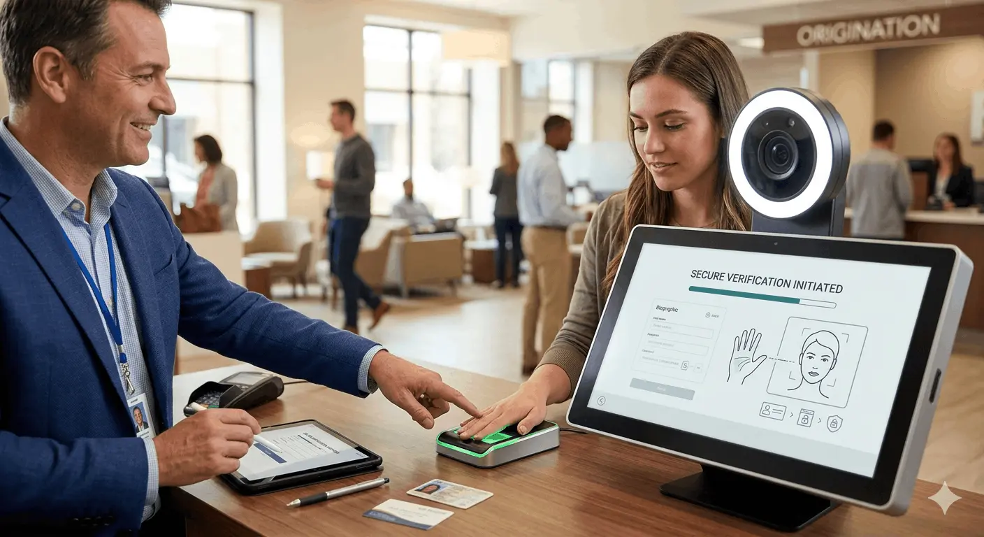 Biometric Verification Customer Origination