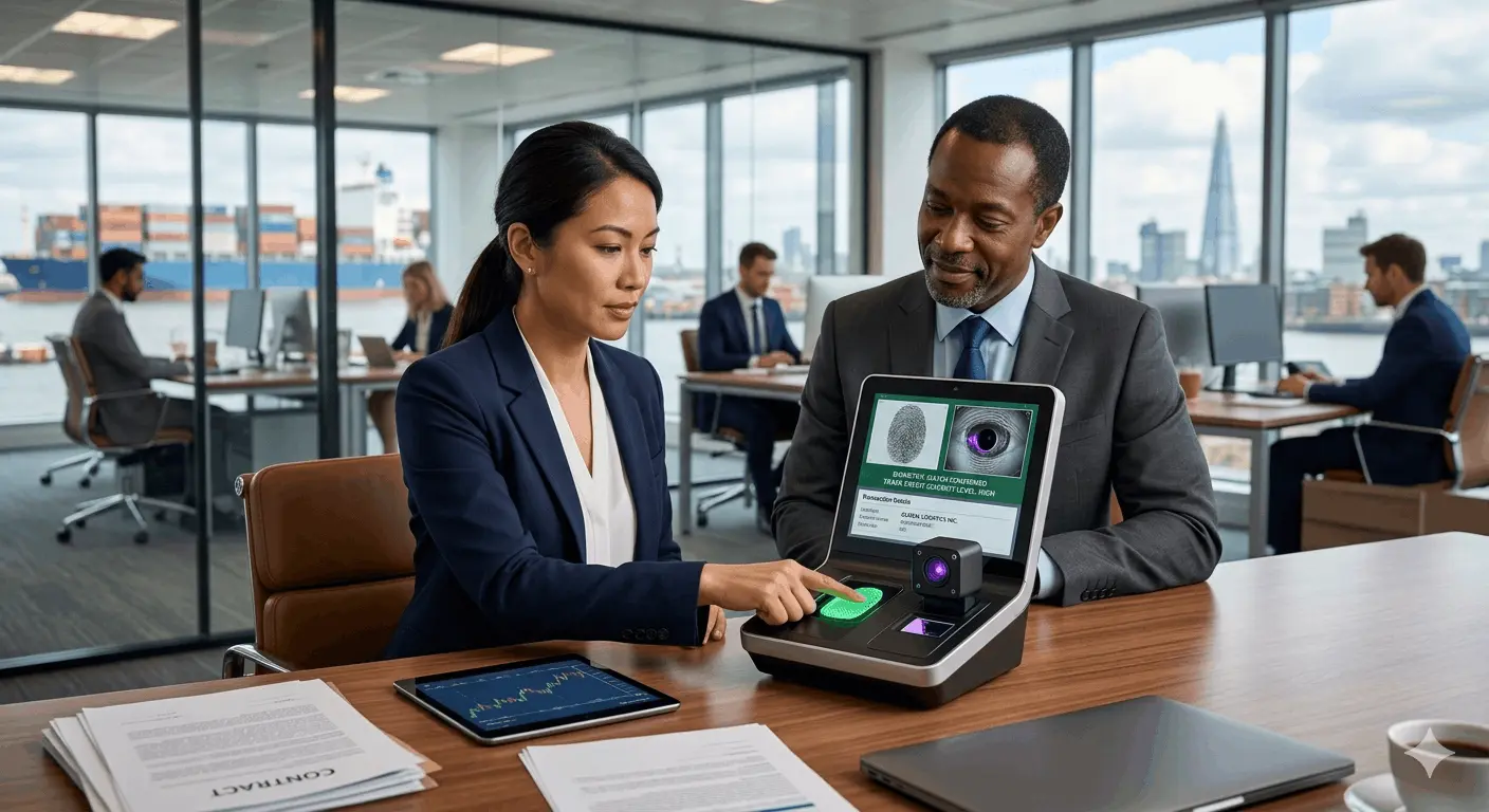 Enhancing Trade Credit Security with Biometric Verification