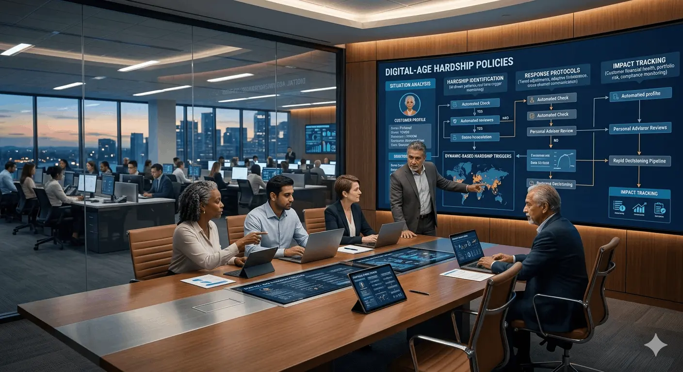 Financial Hardship Lender Policies Digital Age