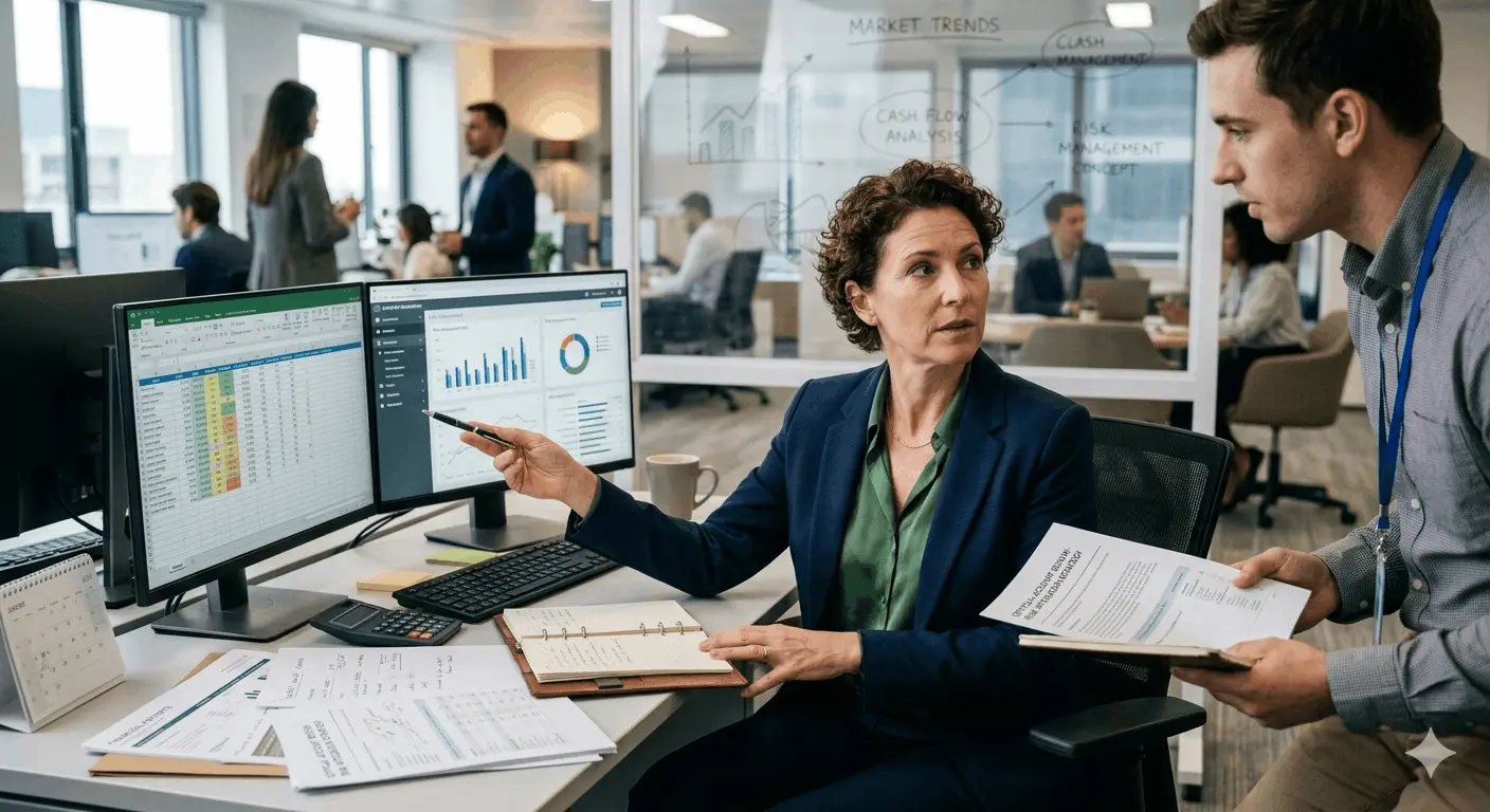 3 Reasons Not Replace Credit Managers