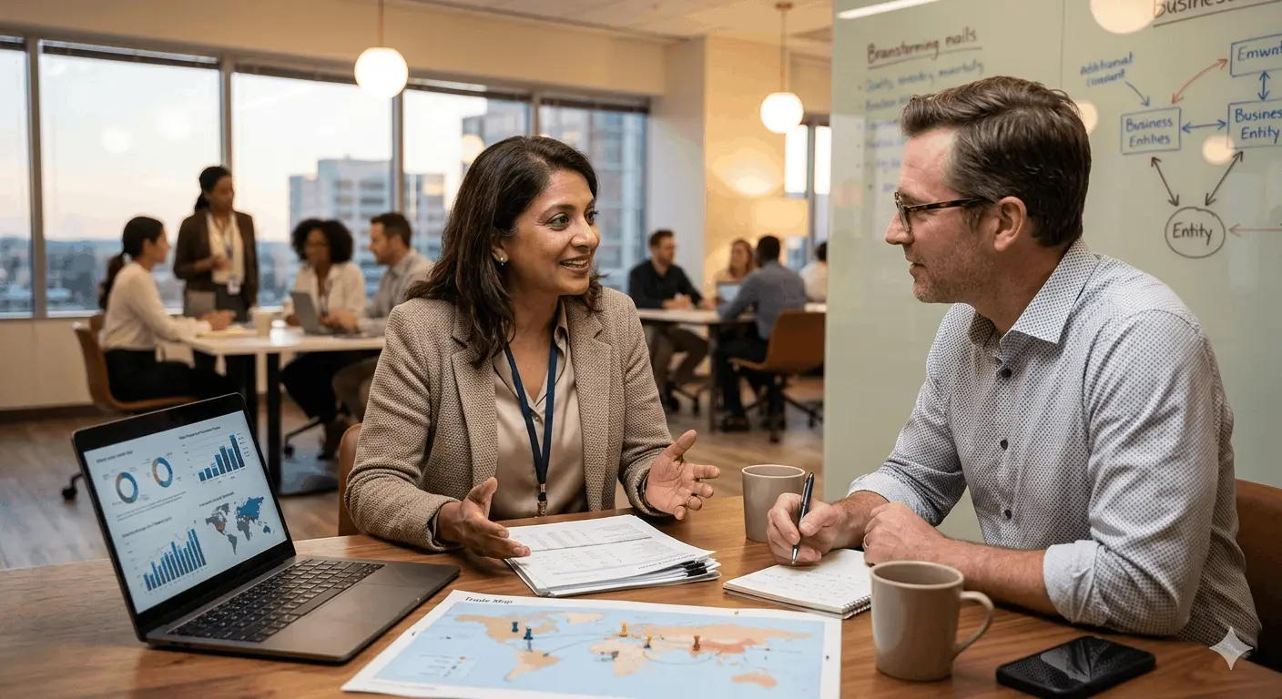 Reimagining Trade Credit Human Side of Business