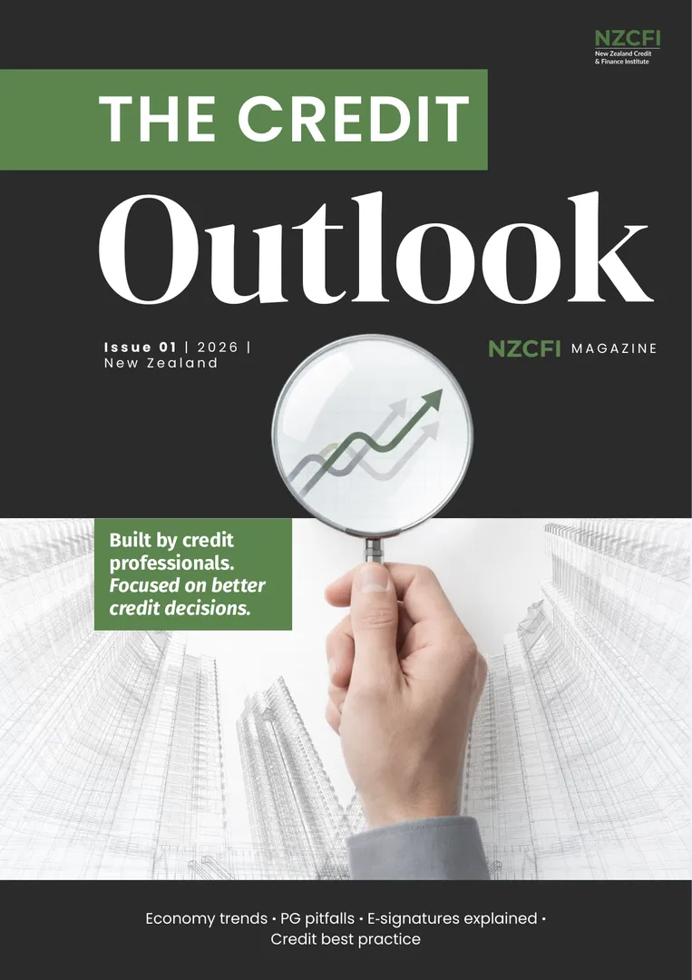 NZCFI Magazine — Issue 01, 2026: The Credit Outlook