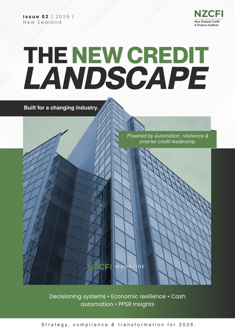 NZCFI Magazine — Issue 02, 2026: The New Credit Landscape