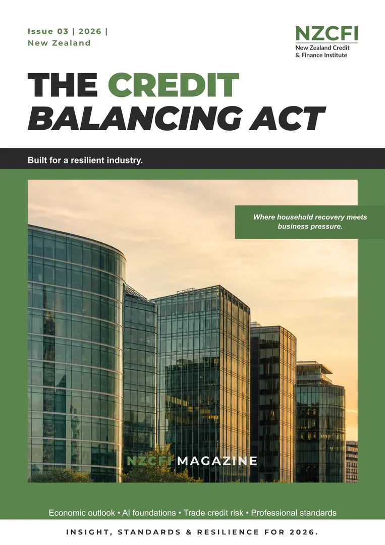 NZCFI Magazine Issue 03, 2026: The Credit Balancing Act